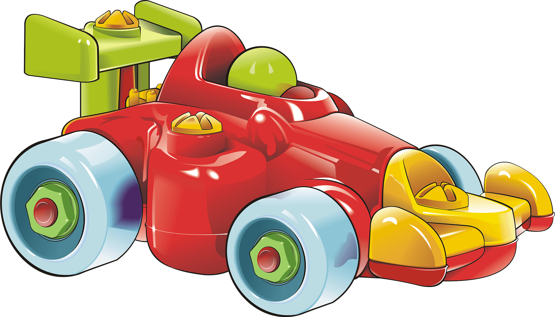 Car Svg Cut Files Toy Car Svg Clipart for Kids Car Png Toy - Clipart ...