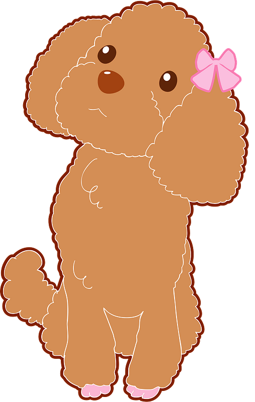 Poodle Dog Illustration Clip Art - Free image on Pixabay - Pixabay ...