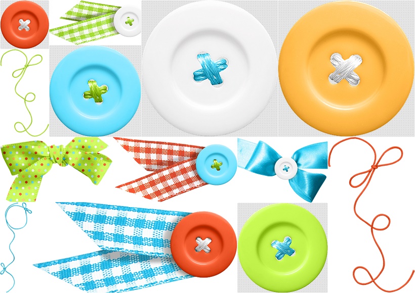 Craft Supplies: Buttons, Ribbons & Decorative Elements for Sewing and DIY Projects