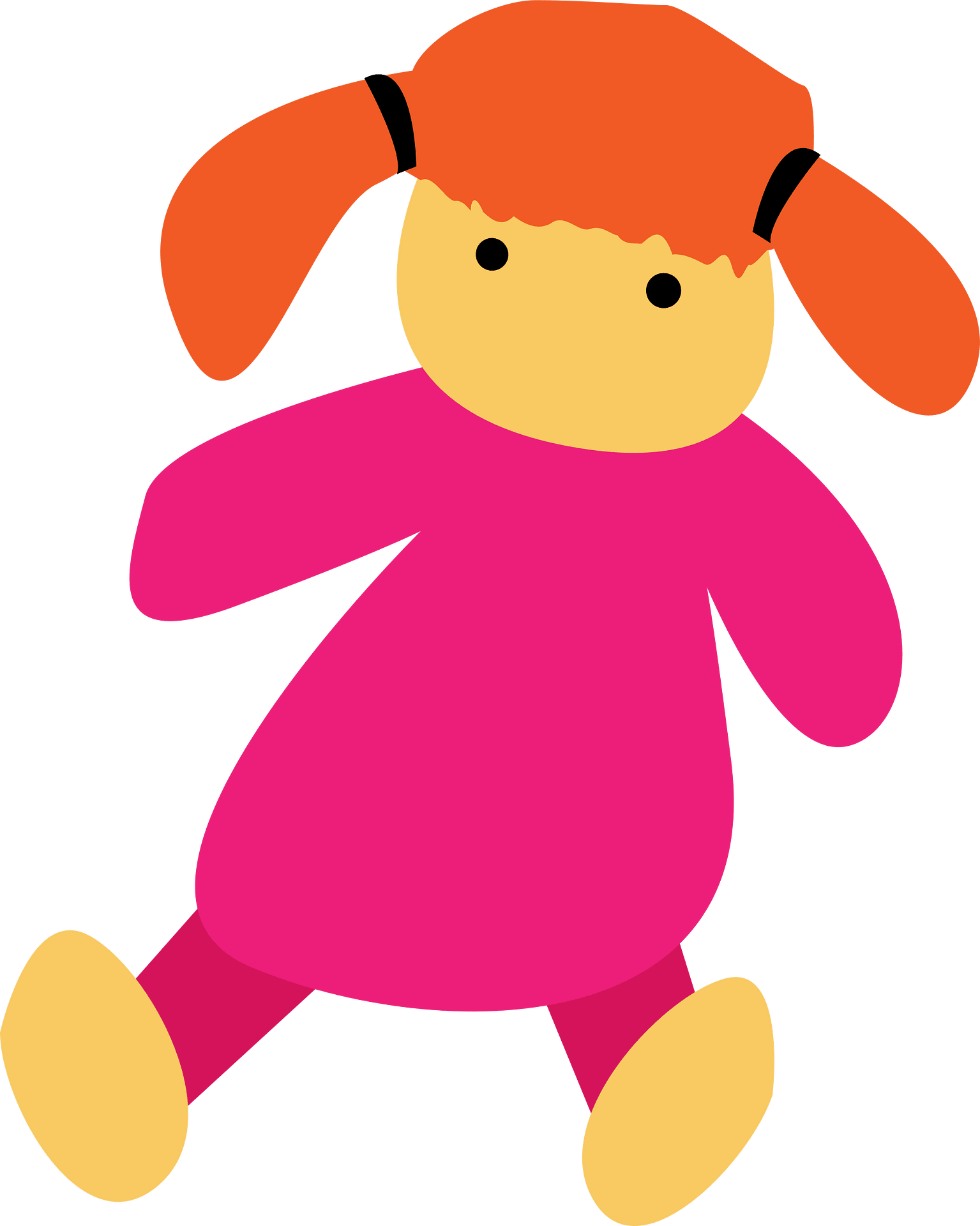 Rag Doll Toy Clipart Clip Art Library