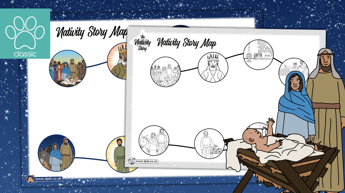 story-maps-clip-art-library