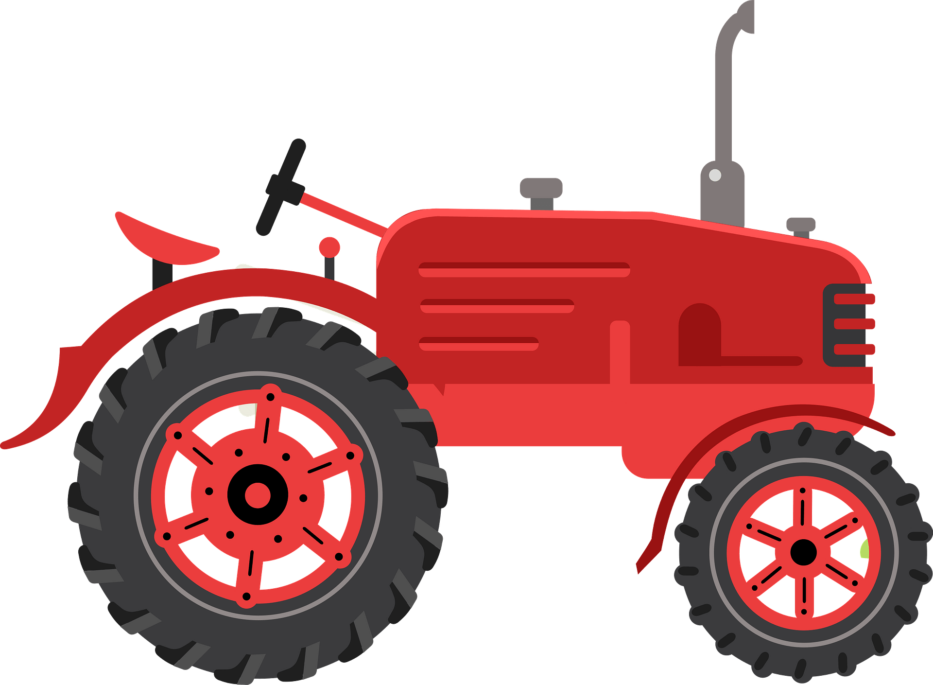 Farm Tractor Svg Dxf Eps Jpg Png Agro Machine Clipart Clipart 