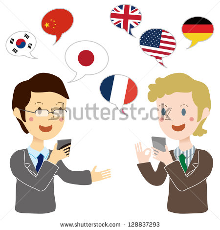 Multilingual Business Communication with Smartphones