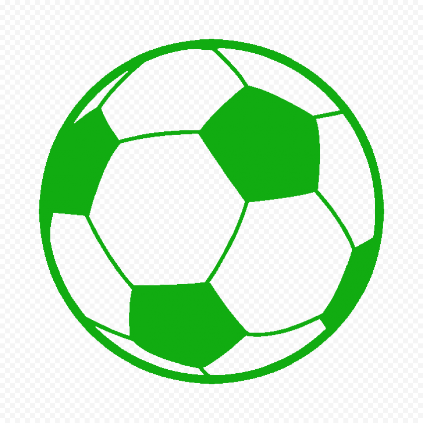 Green Soccer Ball Icon - Free PNG Download for Sports Websites