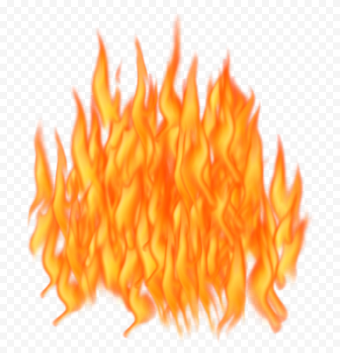High-Quality Fire Flame PNG Image for Web & Design Projects