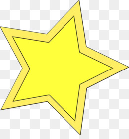 Yellow Star Icon - Free Transparent PNG Graphic for Web & Design
