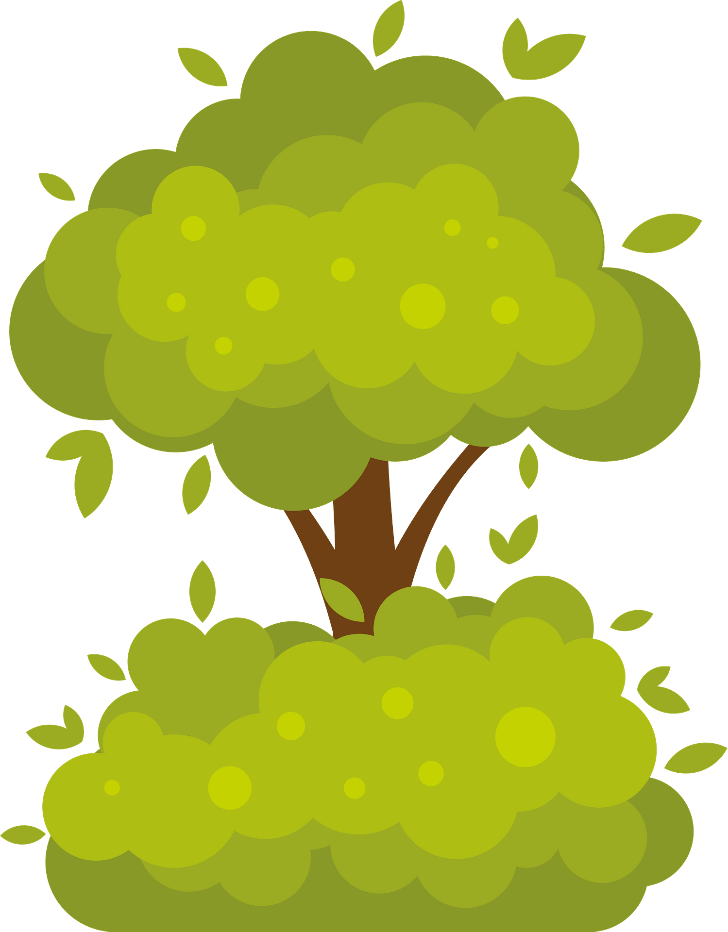 Shrub Tree Clip Art Png 600x484px Shrub Berry Cartoon Free Clip Art Library
