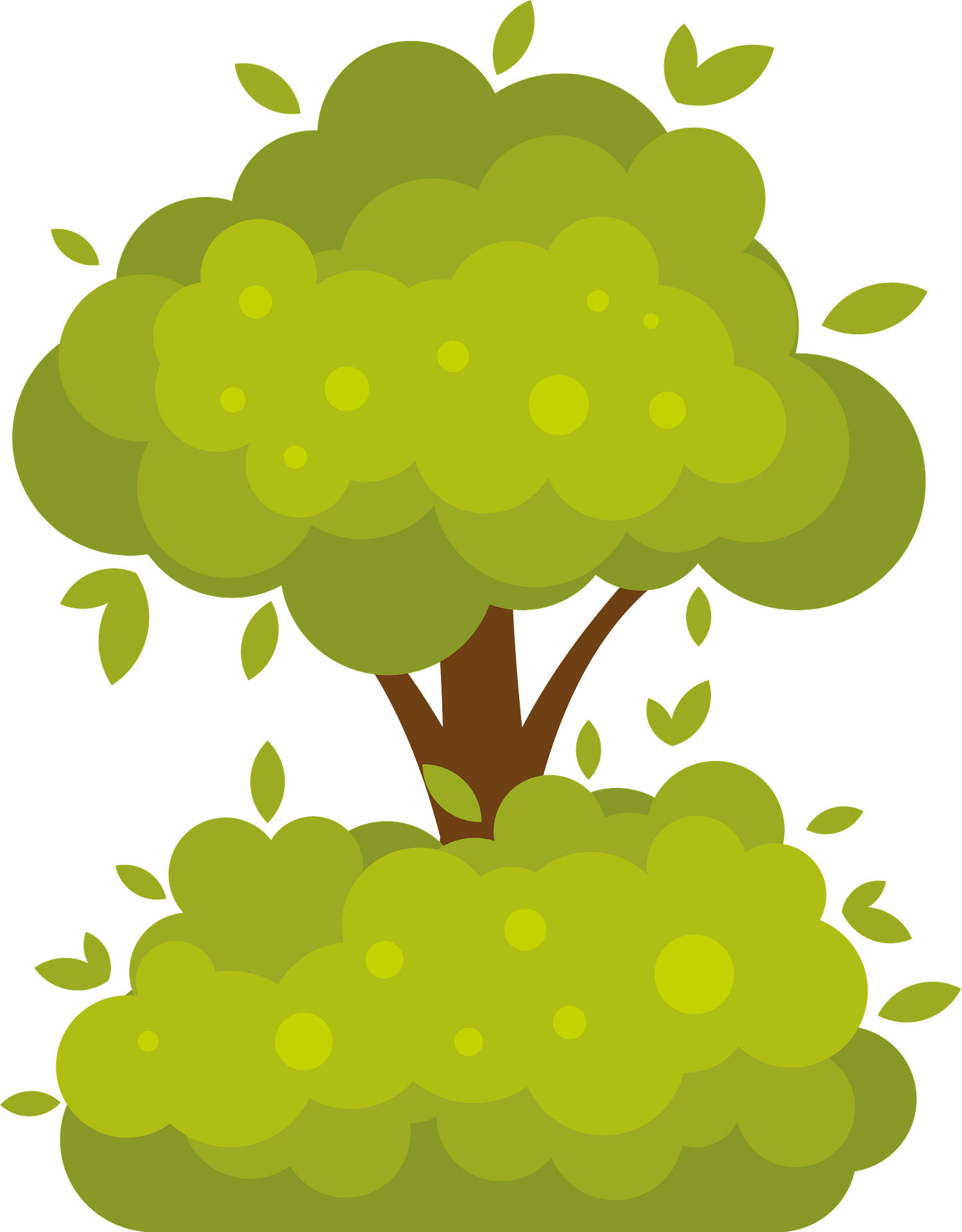 Shrub Tree Clip Art PNG 600x484px Shrub Berry Cartoon Free Clip 