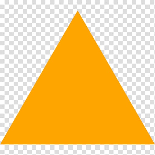yellow triangles - Clip Art Library