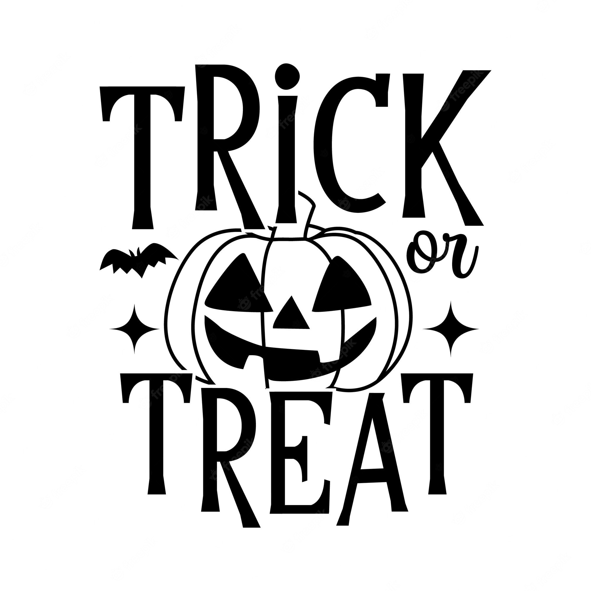 trunk or treat clipart black and white