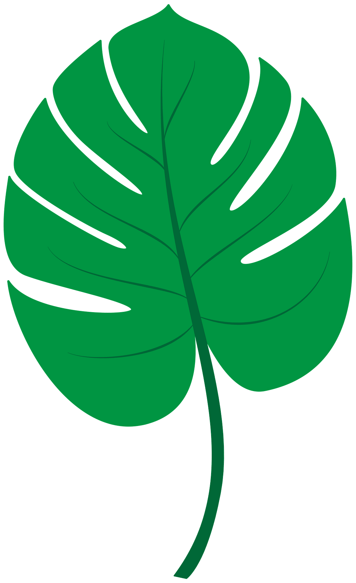 jungle leaves clip art