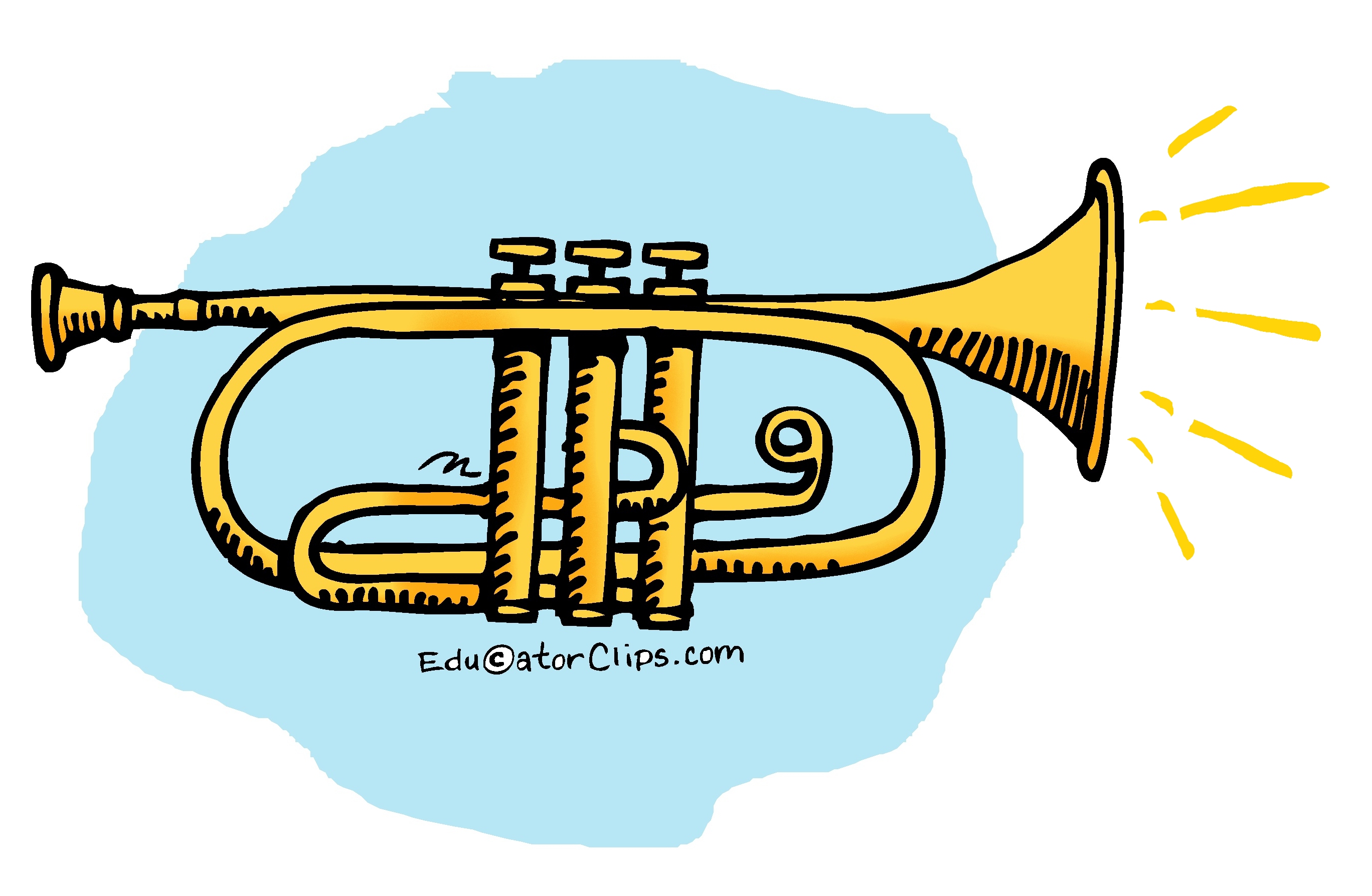 trumpets Clip Art Library