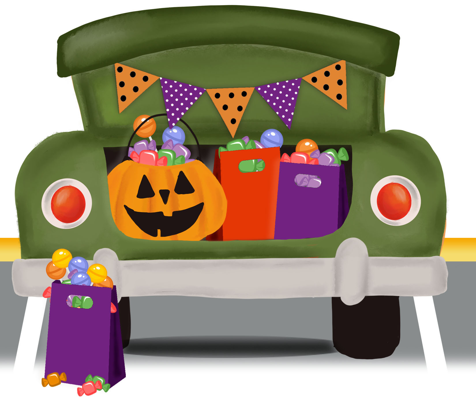 Family Friendly Trunk Or Treat - Still Room for Your Family! | The ...