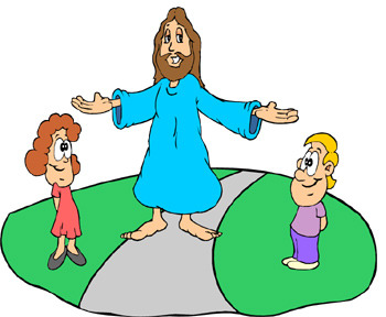 Jesus Teaching Children - Biblical Illustration for Sunday School