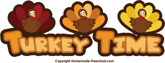 Turkey Time - Fun Thanksgiving Theme for Preschool Activities