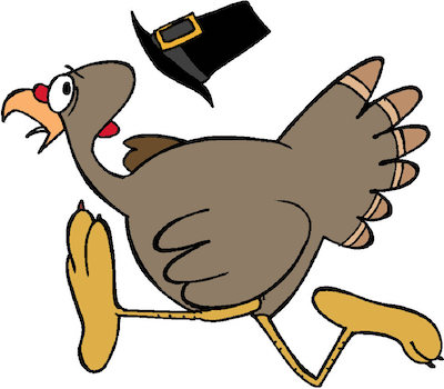 1,400+ Turkey Trot Illustrations, Royalty-Free Vector Graphics - Clip ...