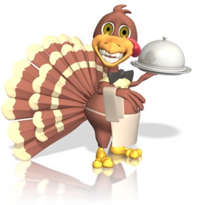 Dancing Turkey Clipart - Dancing Thanksgiving Turkey - Free - Clip Art ...