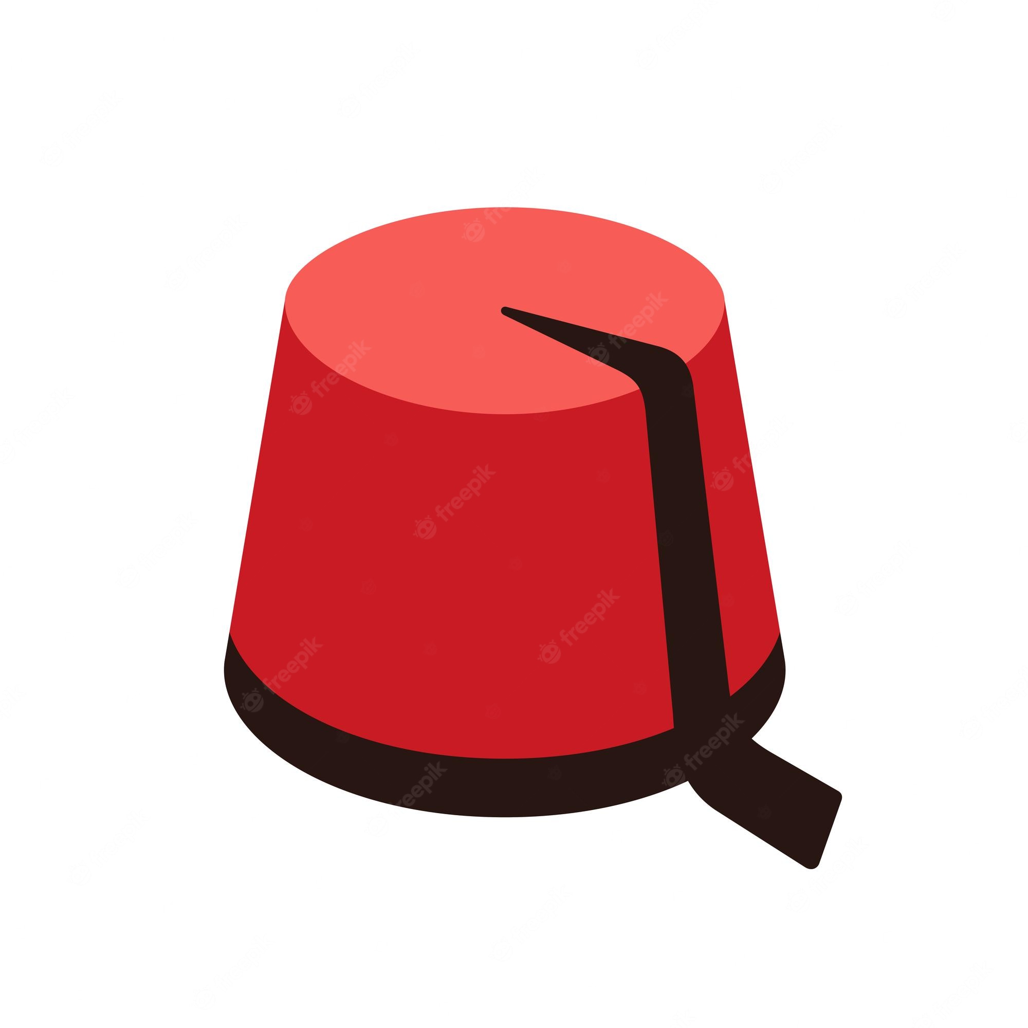 red-turkish-hat-fez-and-black-mustache-vector-isolated-turkish-clip