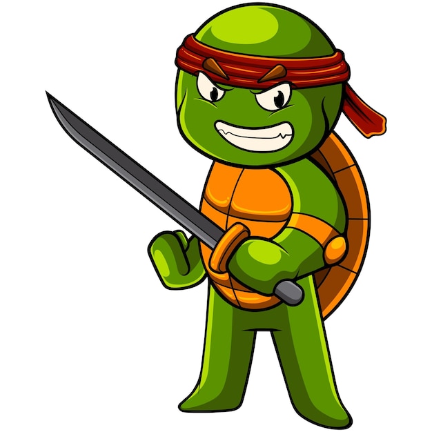 Cute Ninja Turtle Clip Art Set – Daily Art Hub // Graphics - Clip Art ...