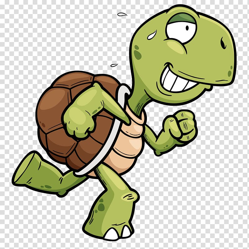 turtle runnings - Clip Art Library