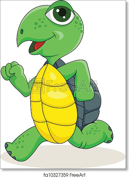 turtle runnings - Clip Art Library