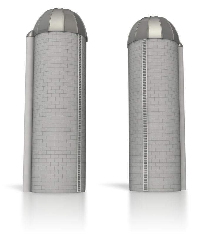 Industrial Silo Design - Modern Agricultural Storage Structures