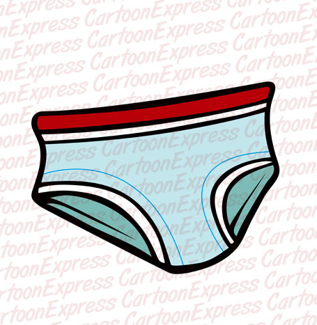 Silly Underwear Clip Art