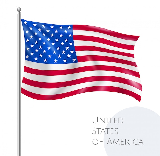 United States Flag - Official National Symbol of the USA