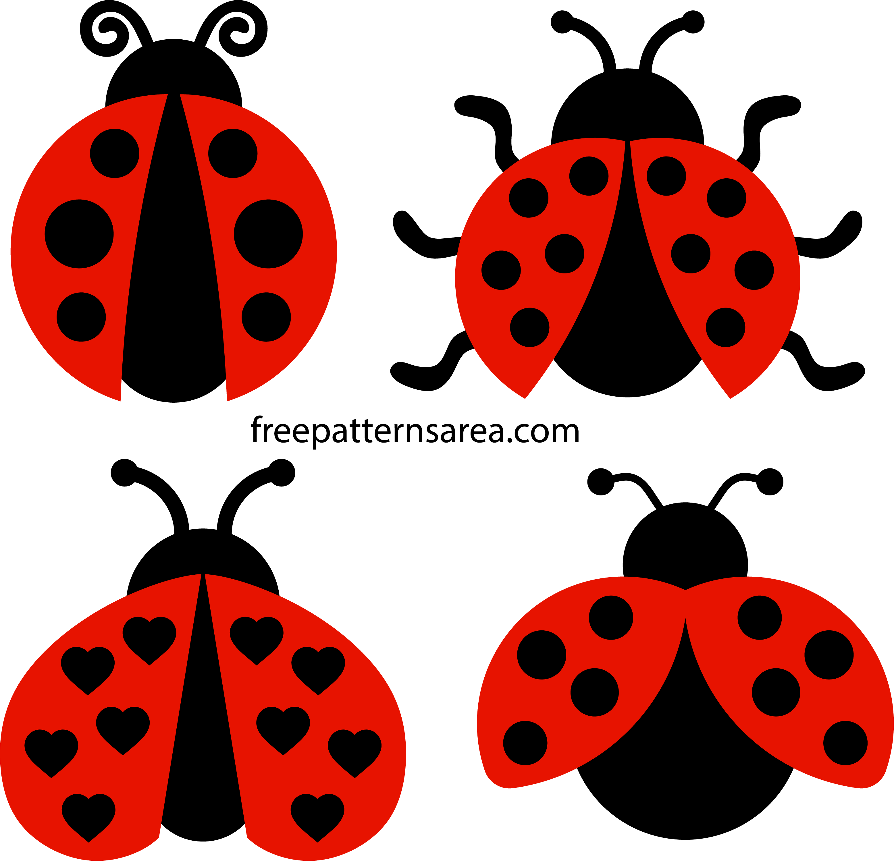 ladybugs - Clip Art Library