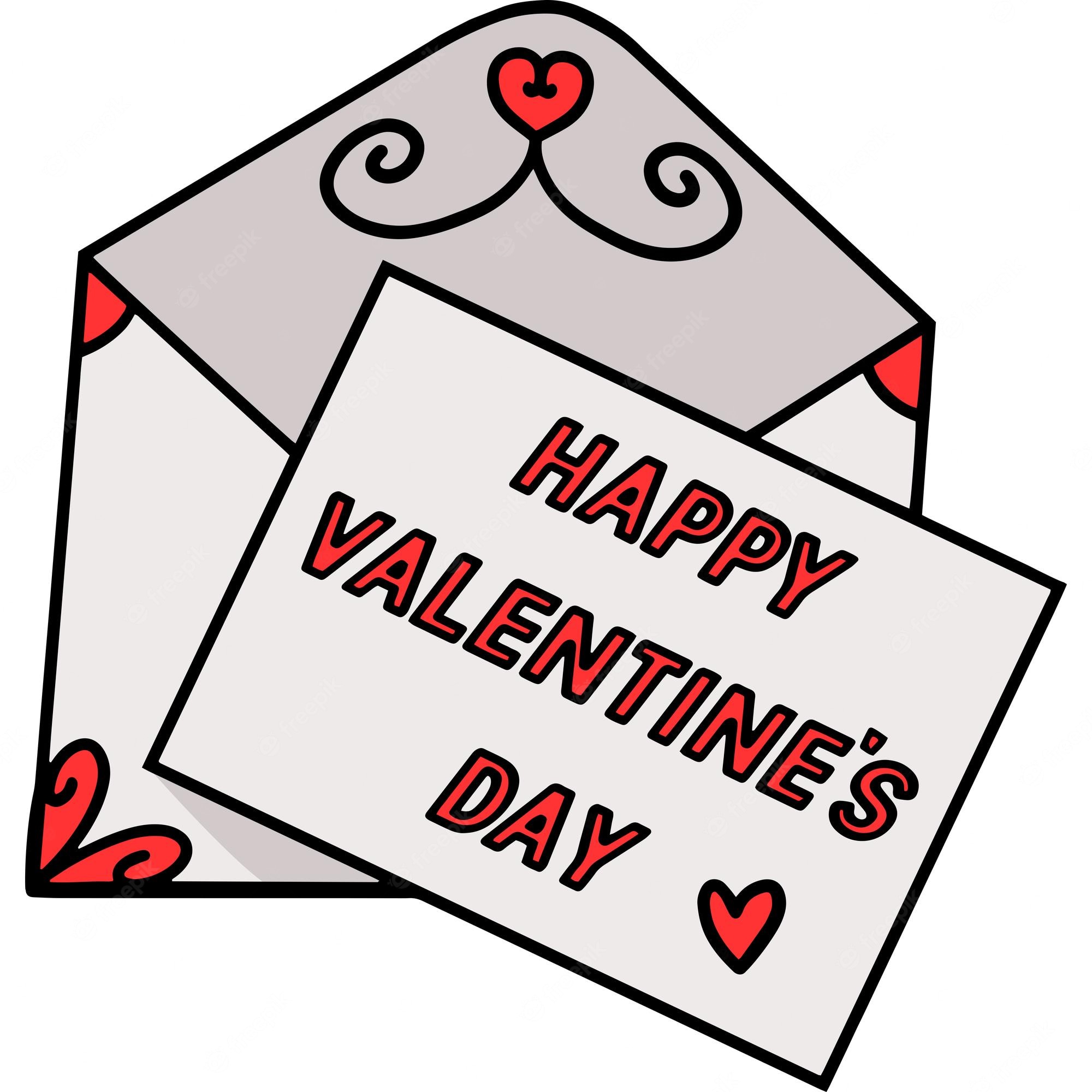 Cartoon Valentines Clip Art Library