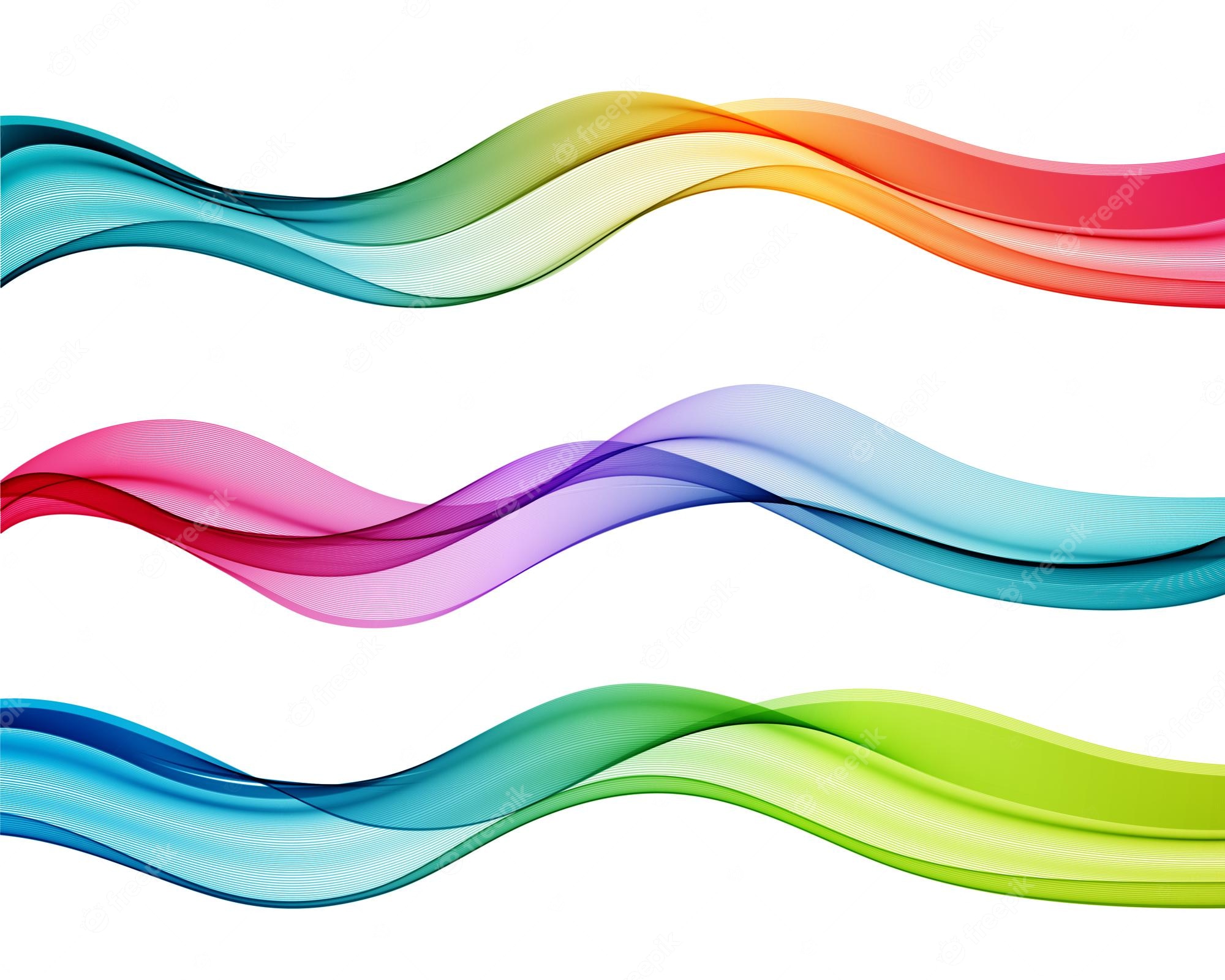 Colored Lines Png Images 