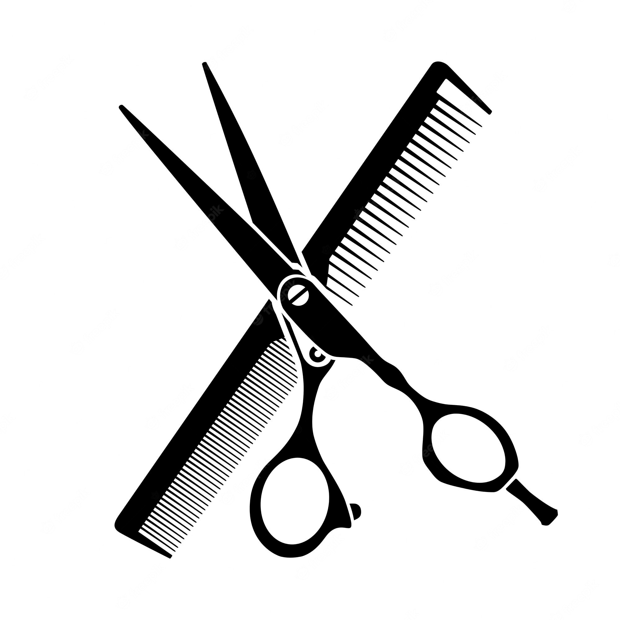 Haircutting Scissors Stock Illustrations, Royalty-Free Vector - Clip ...