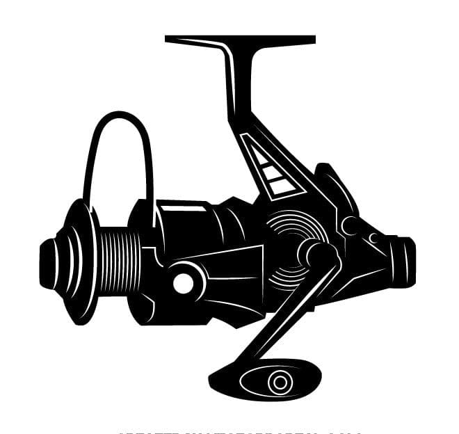 fishing reels - Clip Art Library