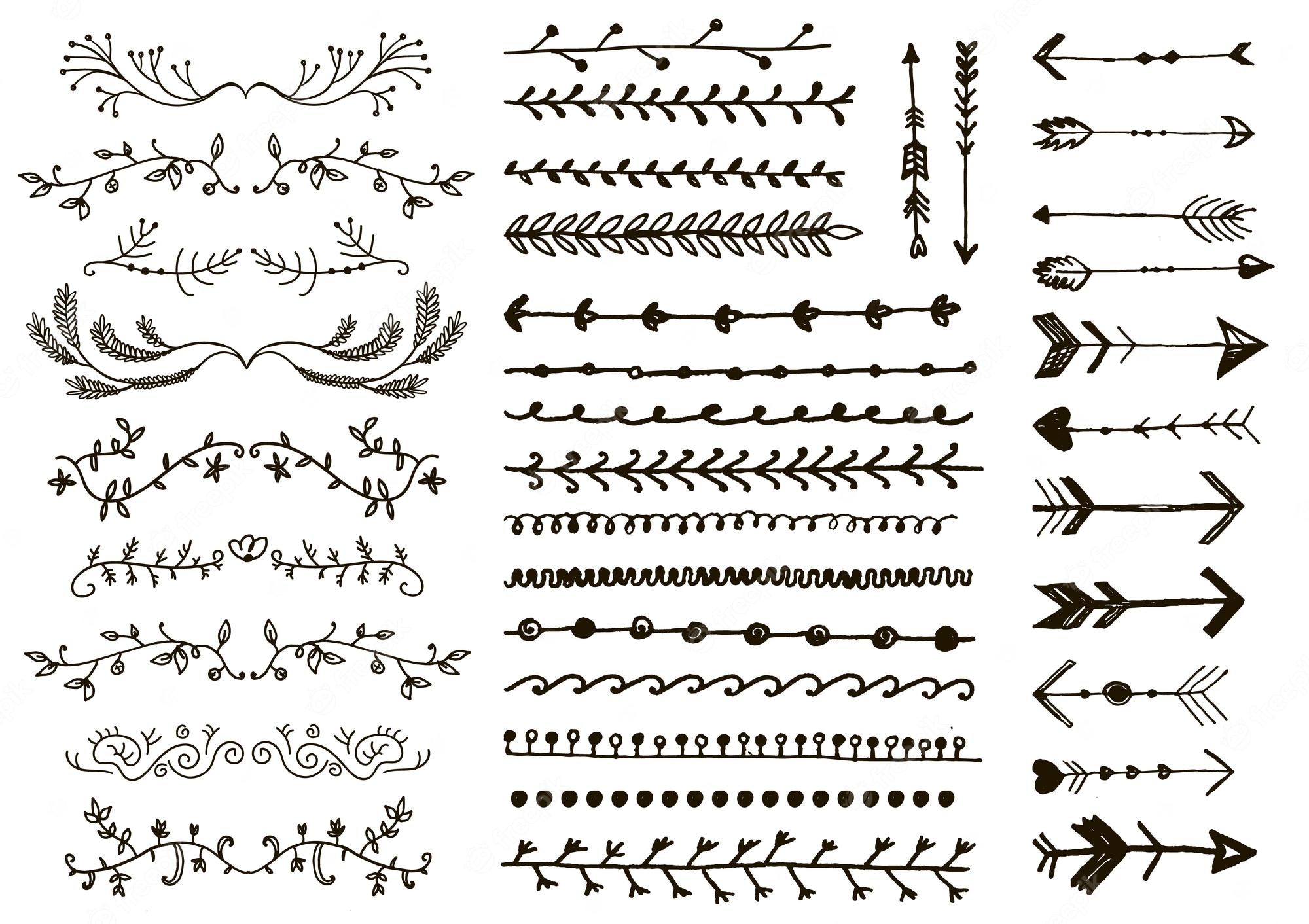 vine arrows