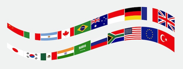 international flags border clip art