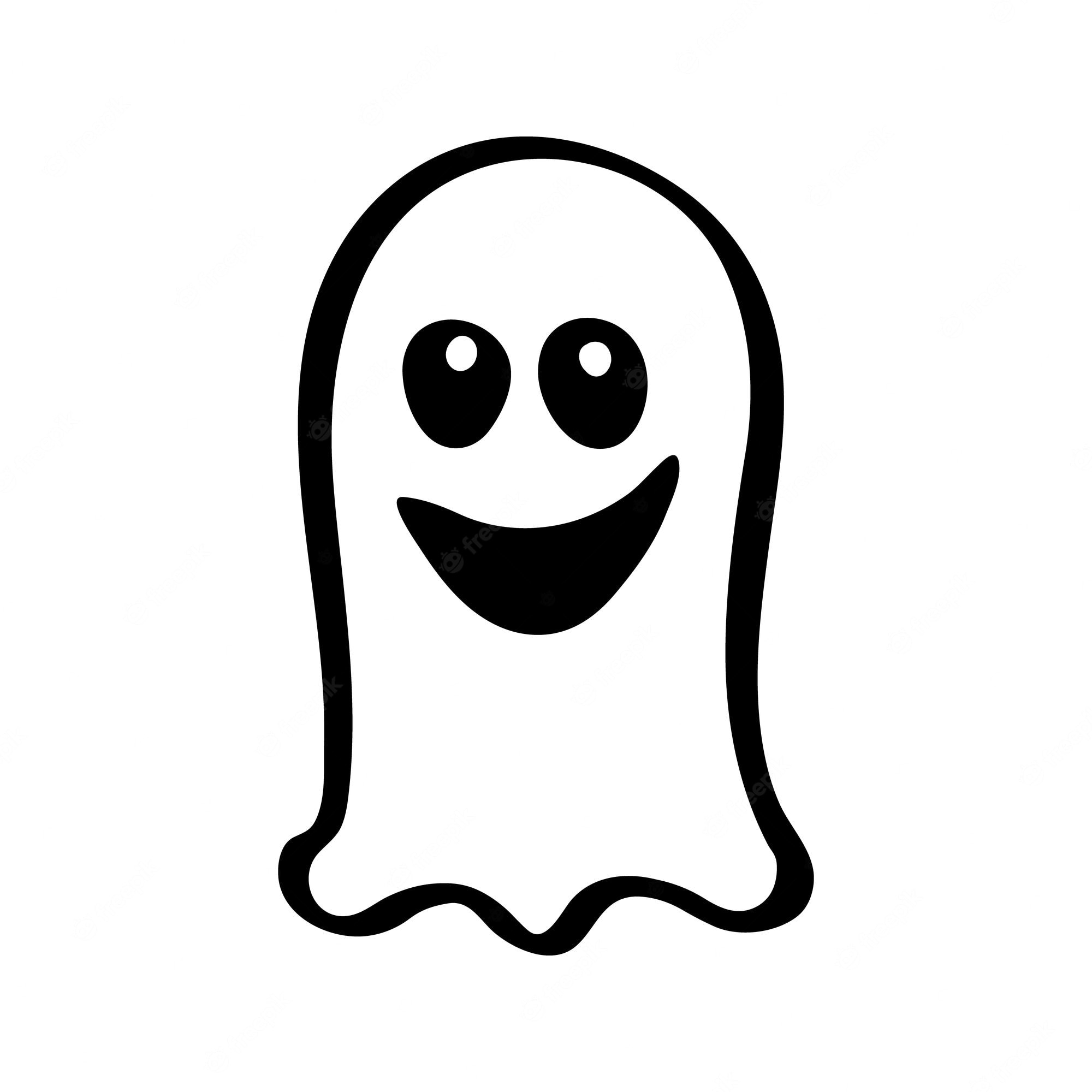 Cute Ghost Ghost Clipart Halloween Clipart 16060 - Clipart Library ...