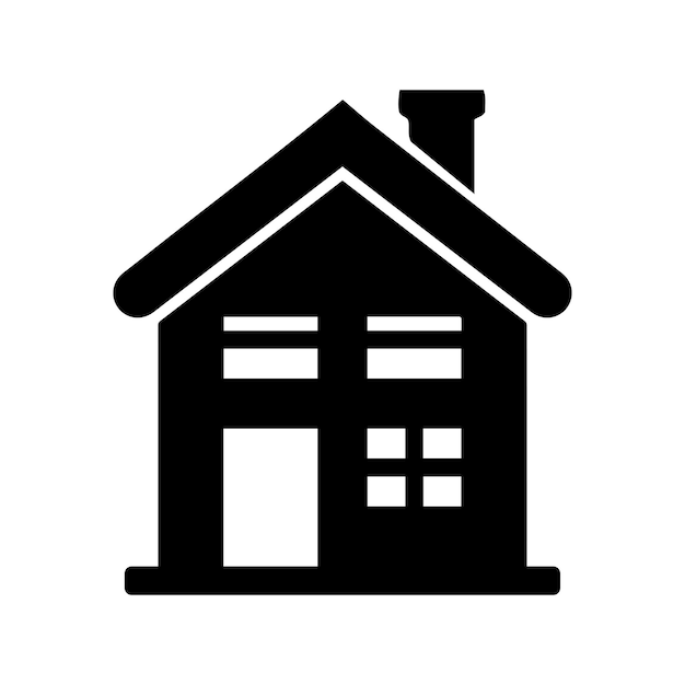 Premium Vector | Vector house icon, outline house, home page icon ...