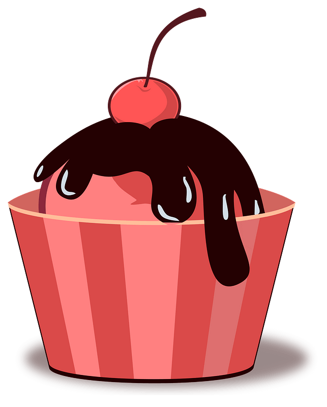 Ice Cream Sundae Clip Art Elements Ice Cream Treats Clip Art Clip Art