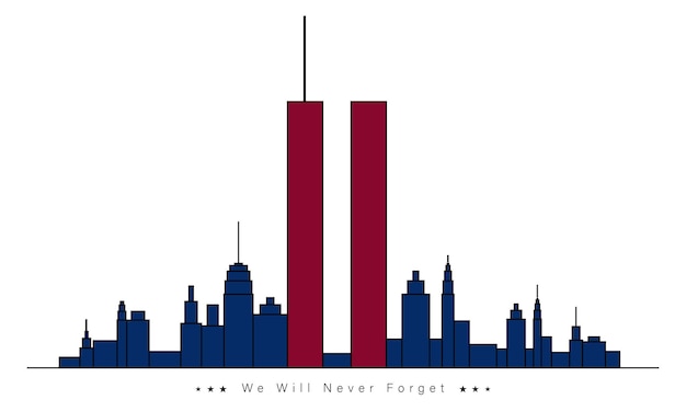 Remembering 9/11: Tribute Skyline Art and Memorial Significance