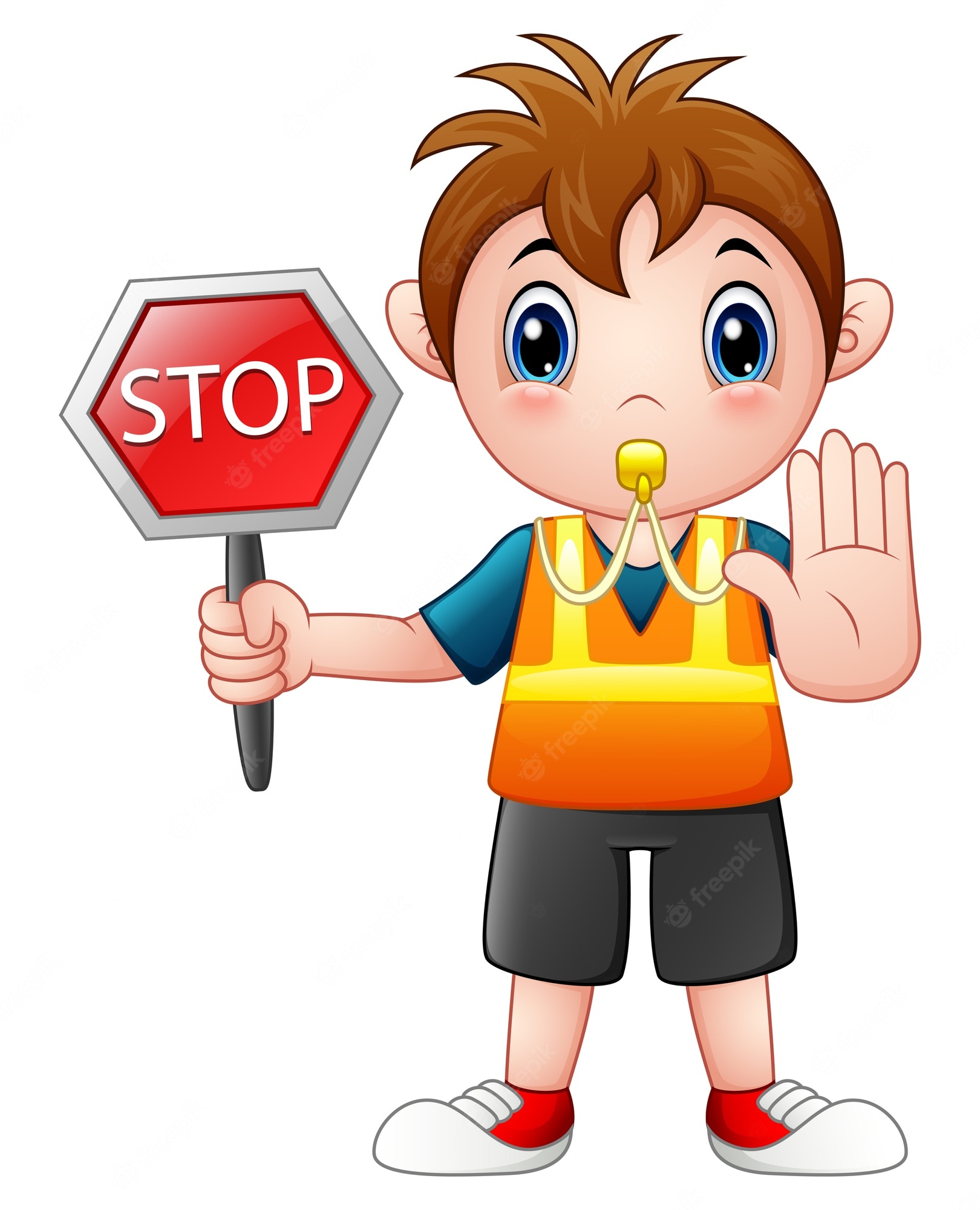 Clip Art: Signs: Stop Sign Color | abcteach