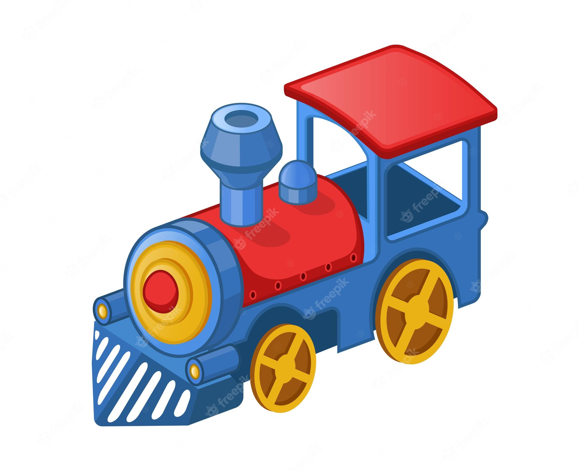 toy trains - Clip Art Library