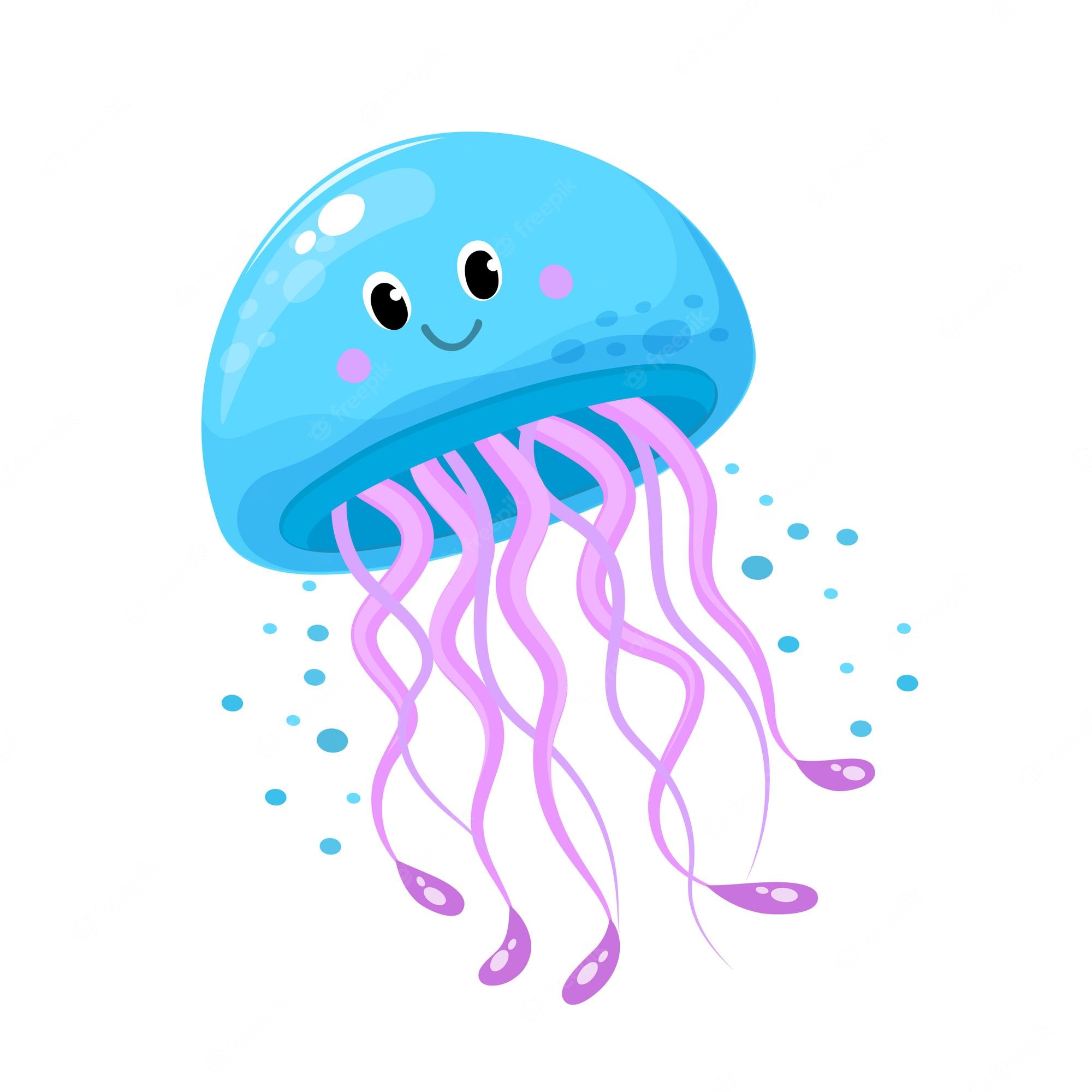 Jellyfish Clip Art