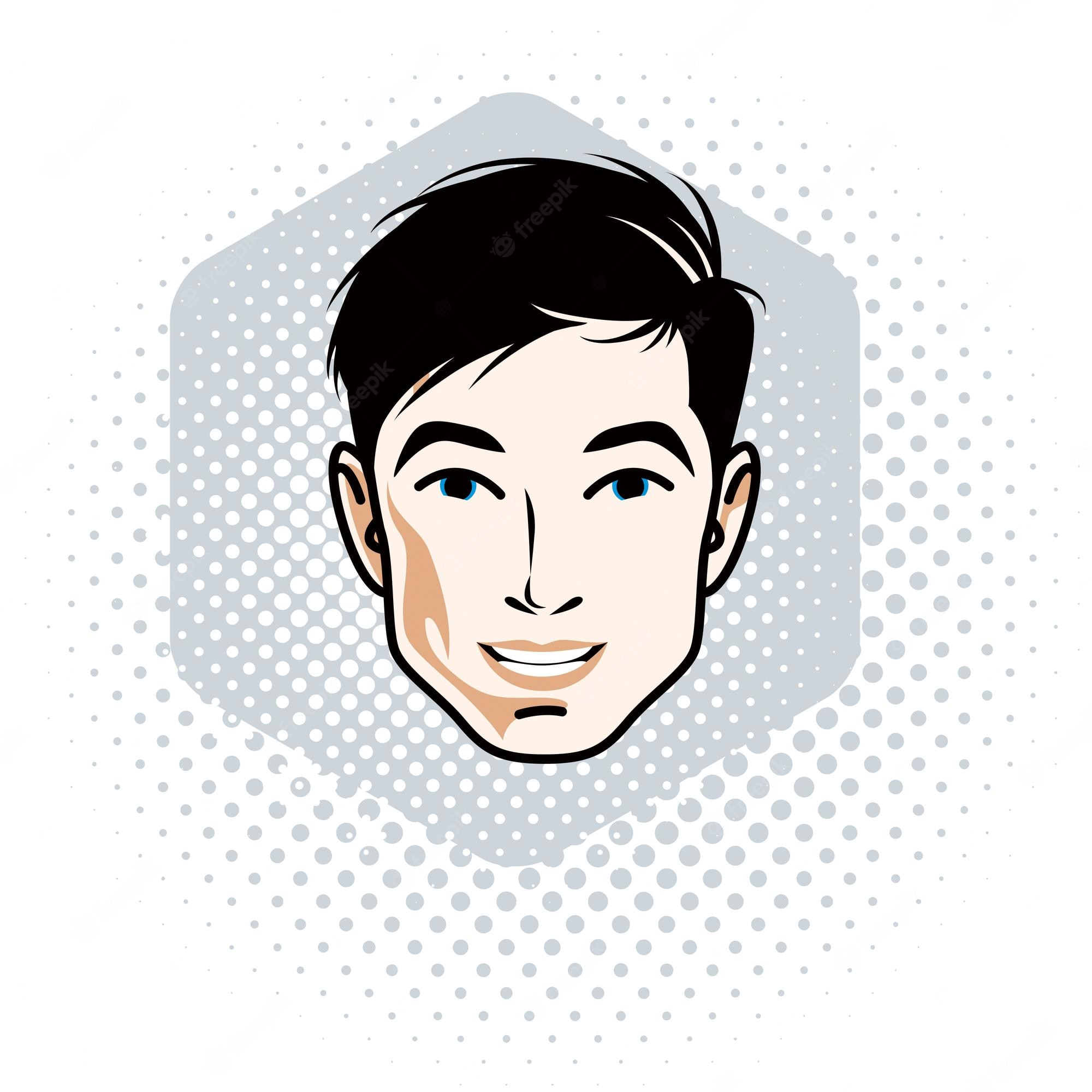 Beautiful Man Royalty Free SVG Cliparts Vectors And Stock Clip Art 