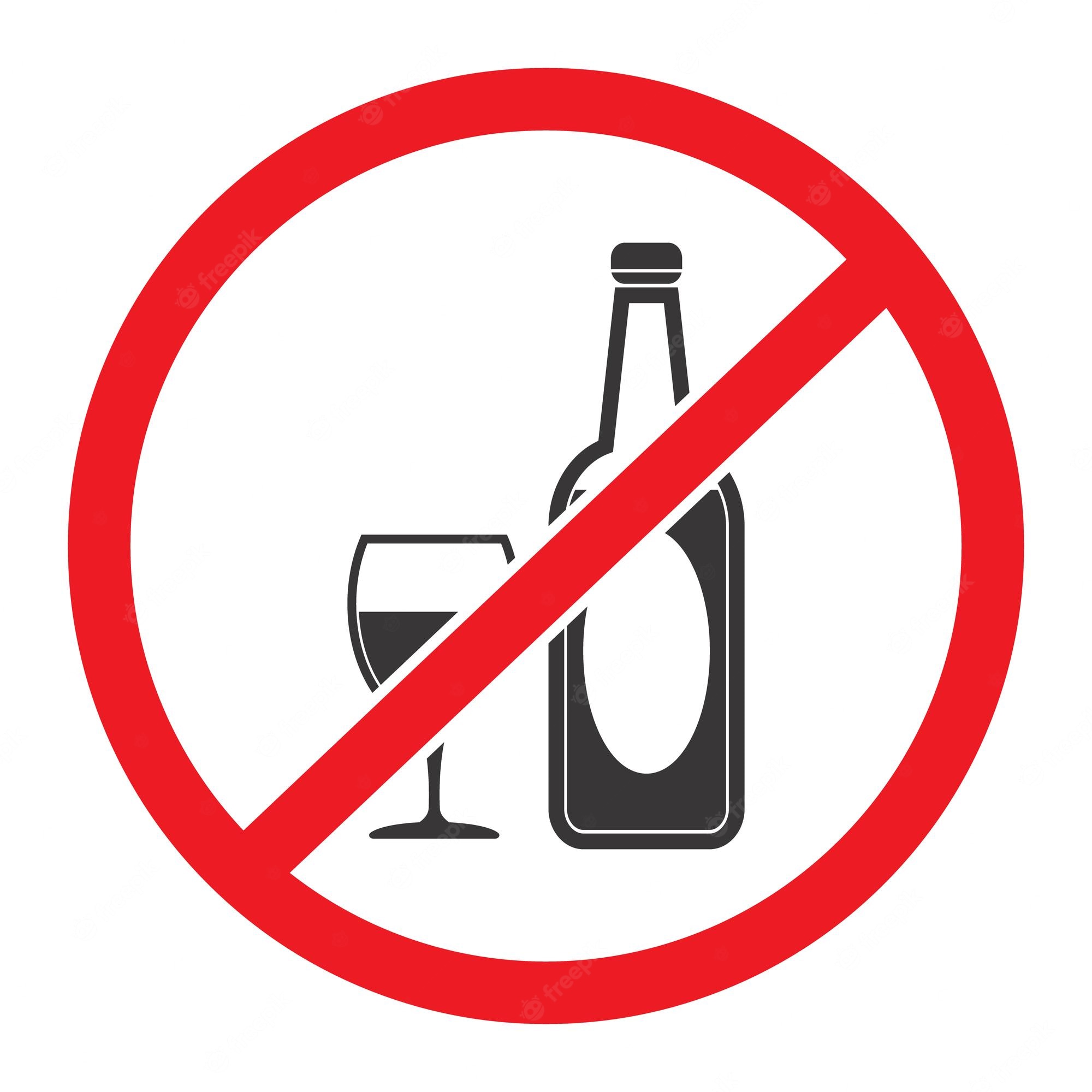 No Alcohol Stock Vector Illustration and Royalty Free No Alcohol - Clip ...