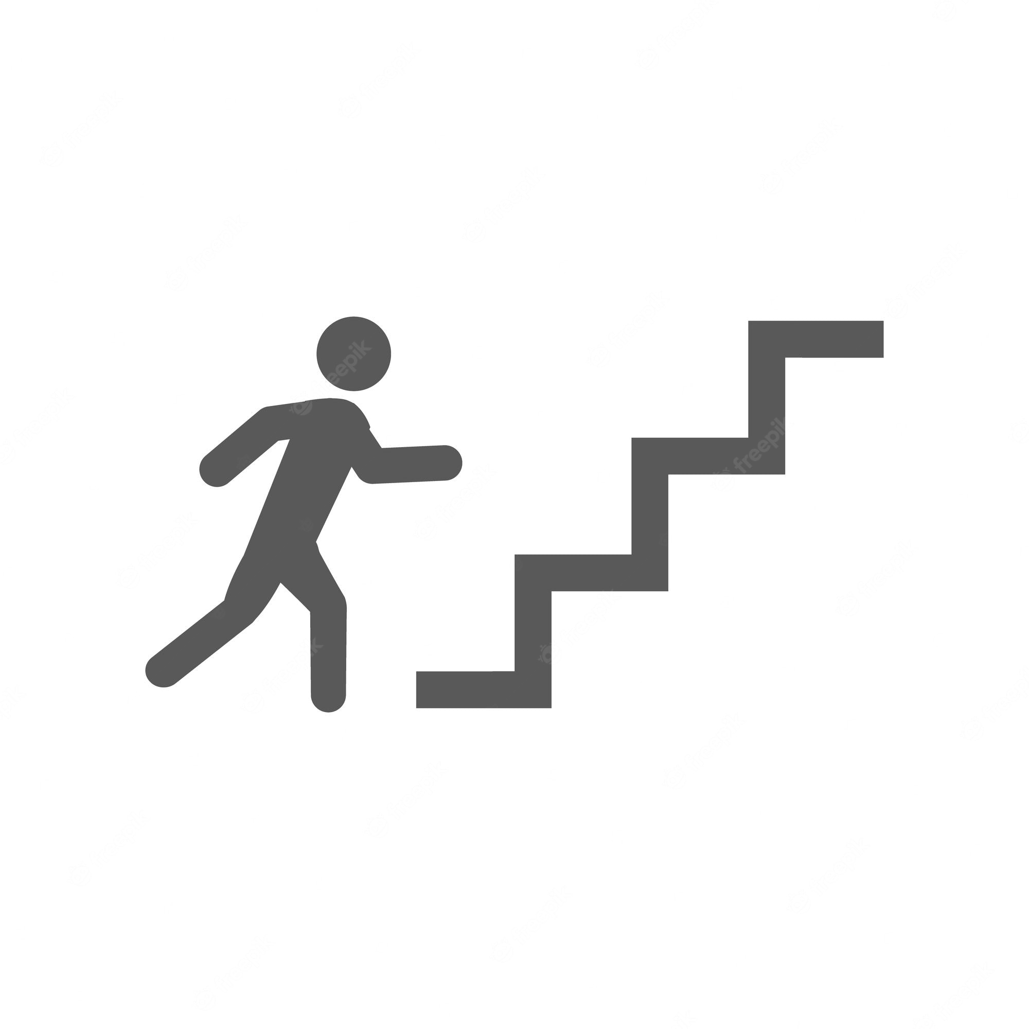 climbing stairs animation