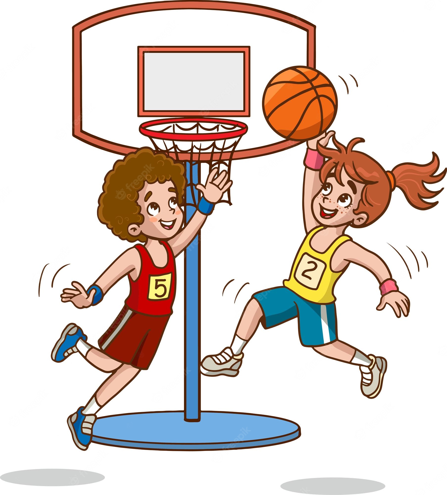 Basketballs Clip Art Library