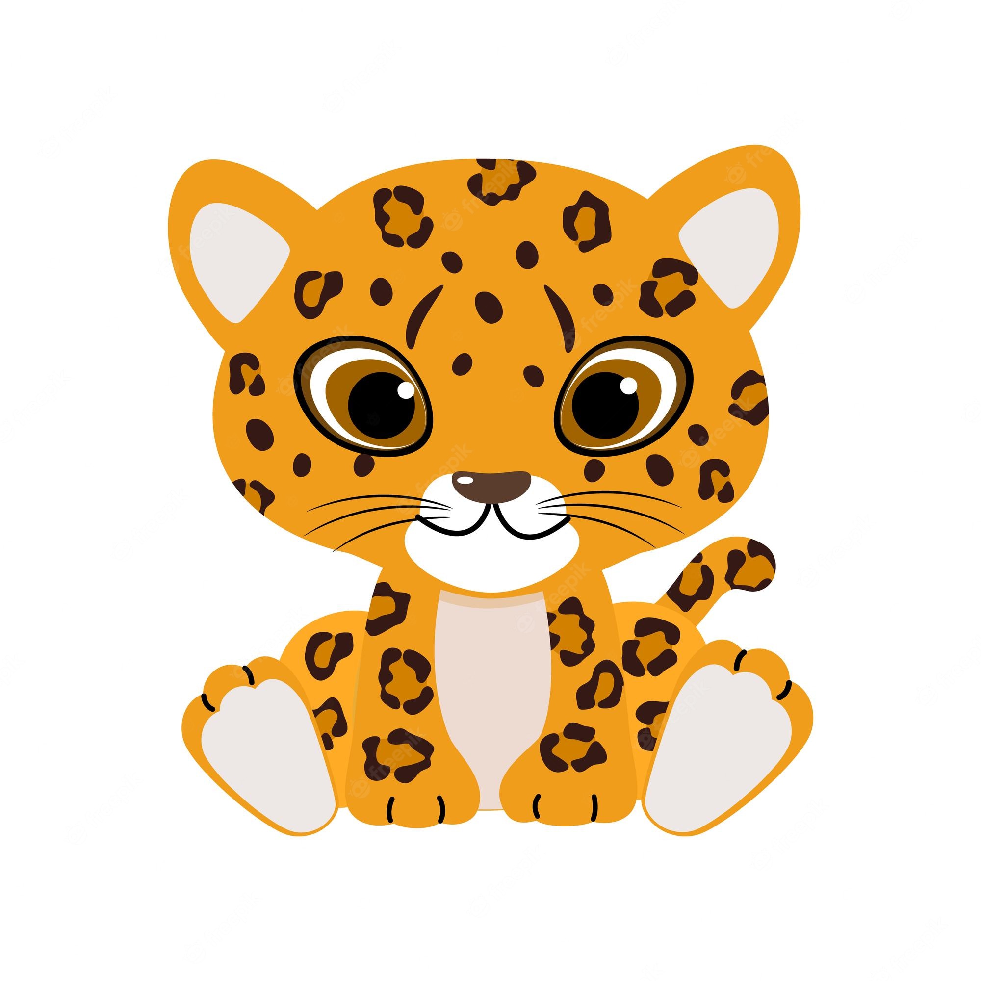 Cute Leopard Clipart Graphic by AFantasy · Creative Fabrica - Clip Art ...