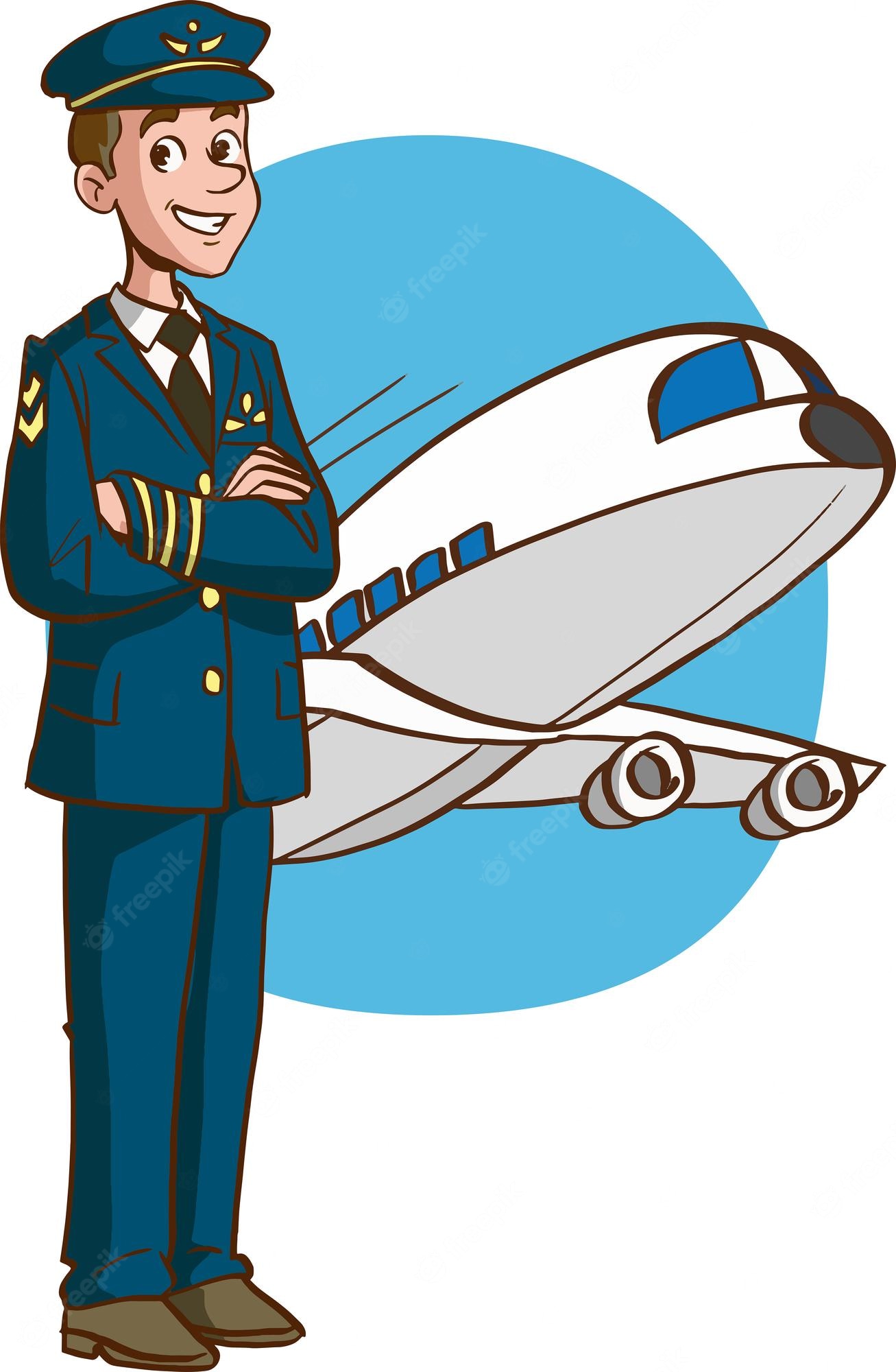 Pilot Clipart Free Transparent PNG Download PNGkey 3890921