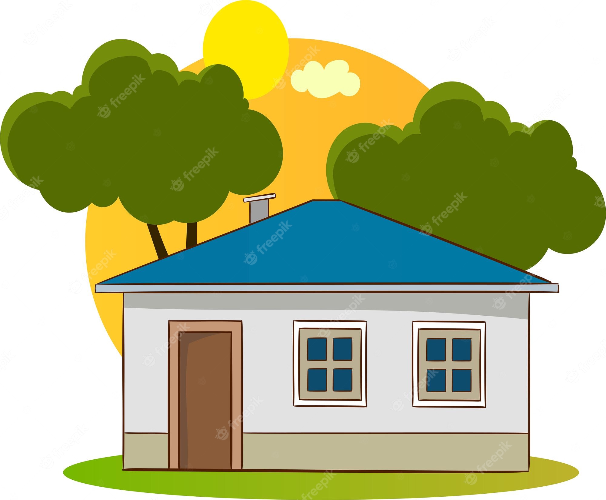 House Property Clip Art Home Real Estate Png Download 1999 1785 