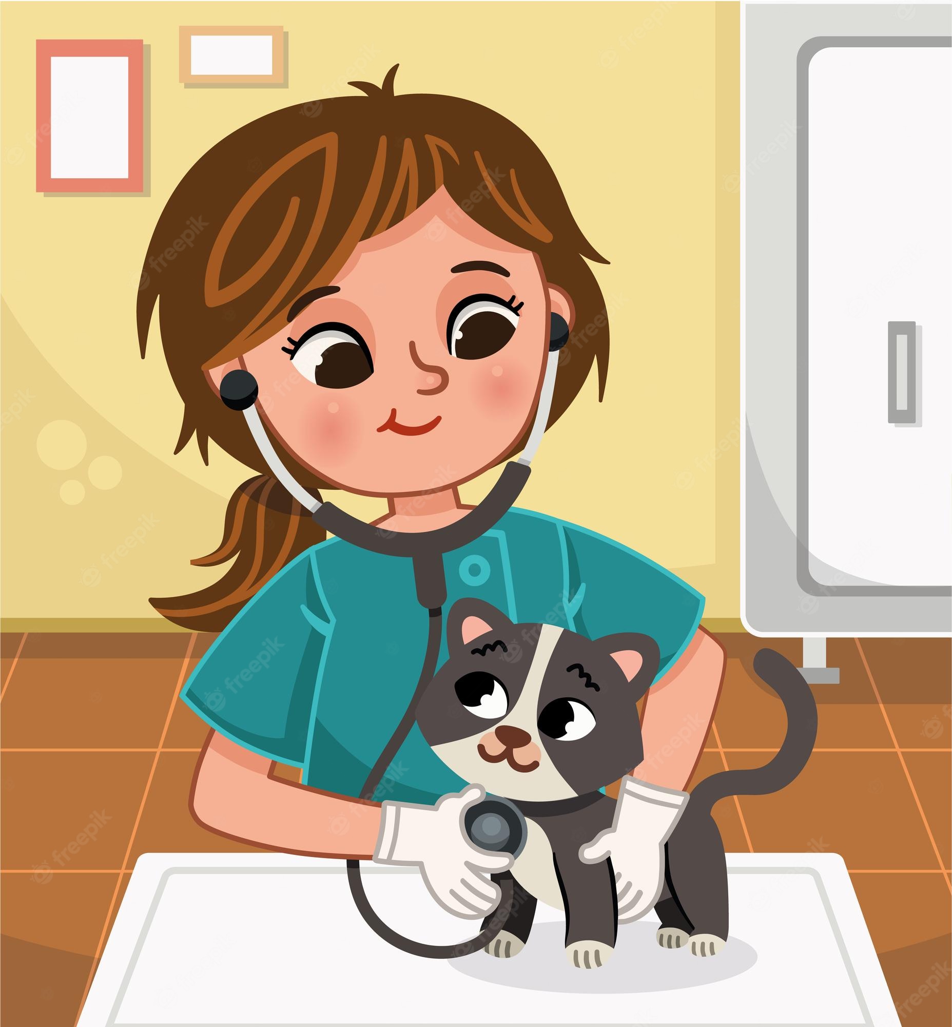 3 115 Vet Clipart Images Stock Photos Vectors Shutterstock Clip 